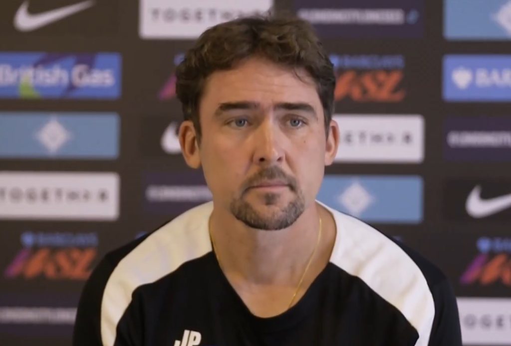 London City Lionesses manager Jocelyn Precheur