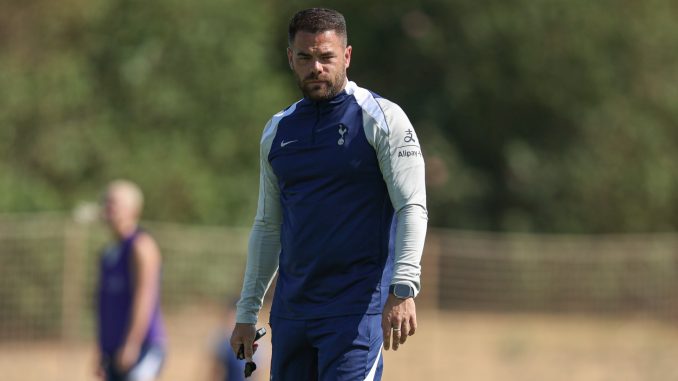 Martin Ho Tottenham WSL