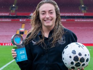 Ornella Vignola hat-trick Everton vs Liverpool
