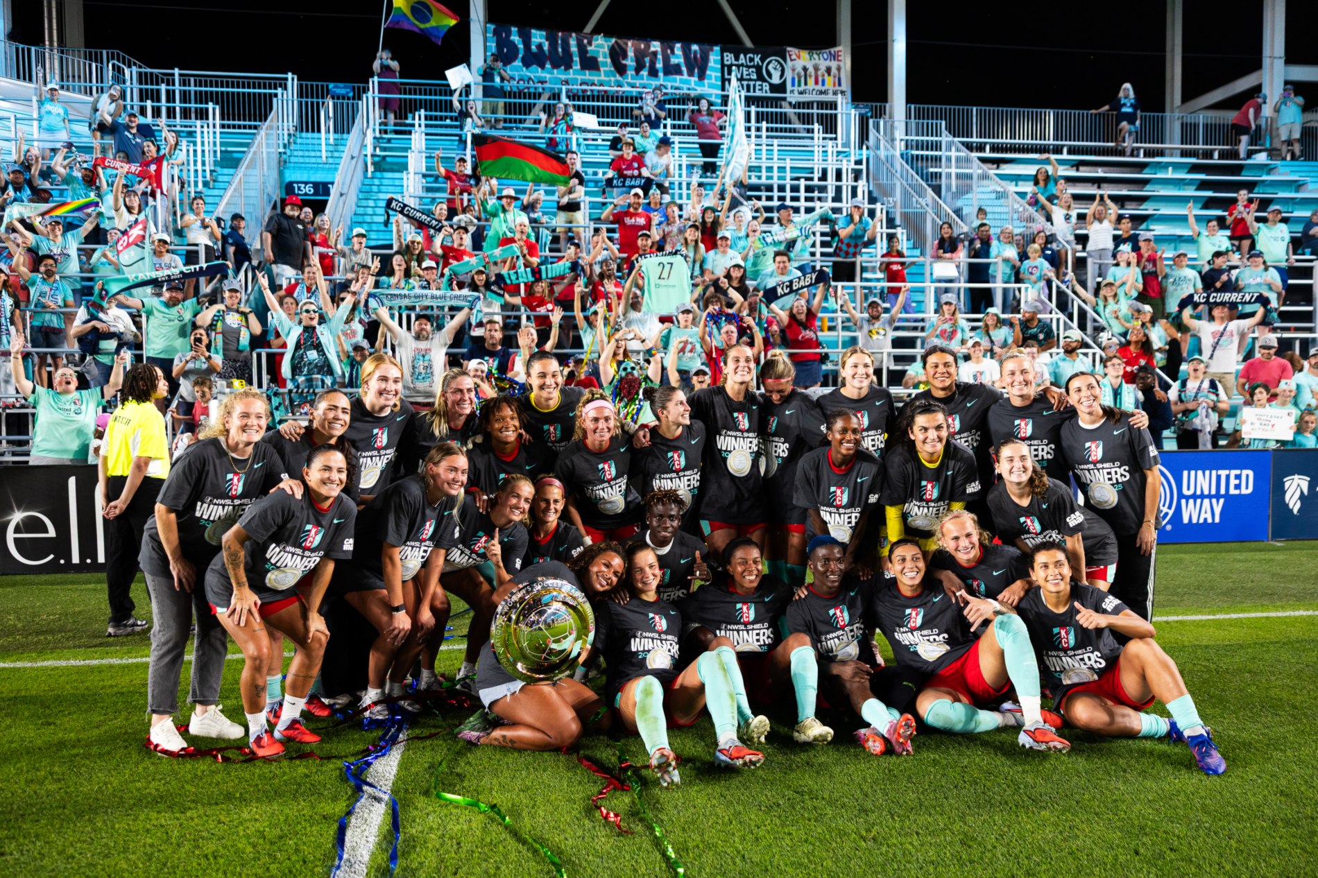 Kansas City Current win NWSL Shield