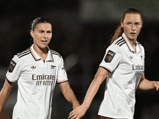 Steph Catley and Katie Reid