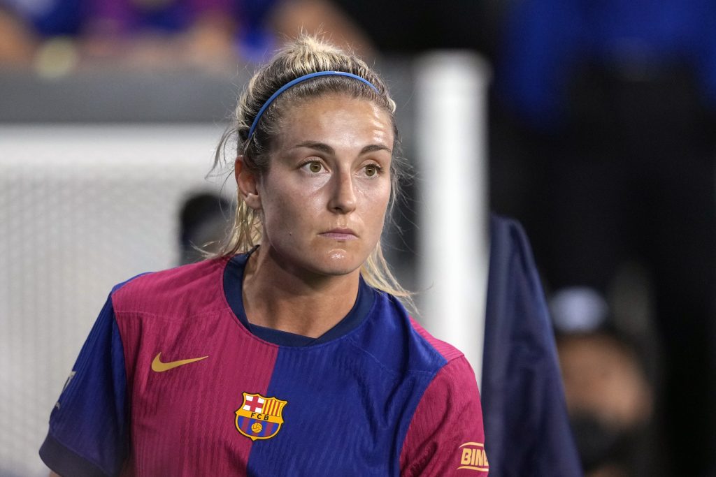 Alexia Putellas Barcelona