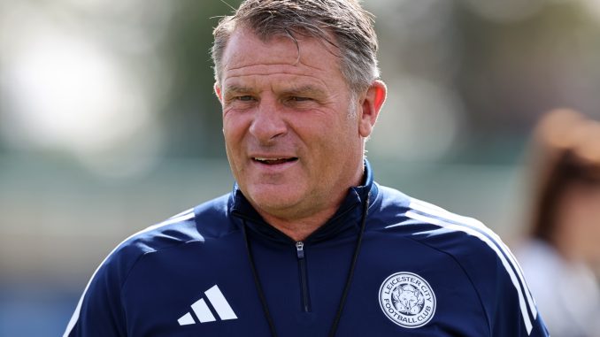 Rick Passmoor Leicester City