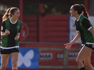 Carys Bufton and Imi Scourfield