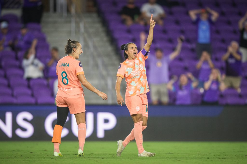 Marta of Orlando Pride