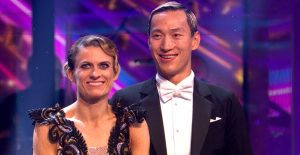 Karen Carney and Carlos Gu