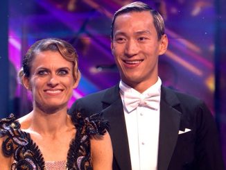 Karen Carney and Carlos Gu