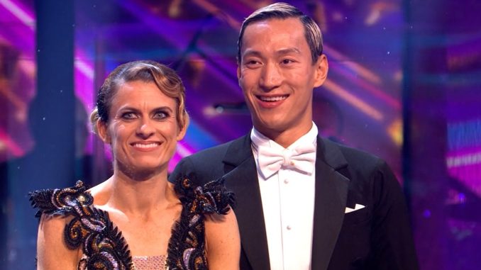 Karen Carney and Carlos Gu