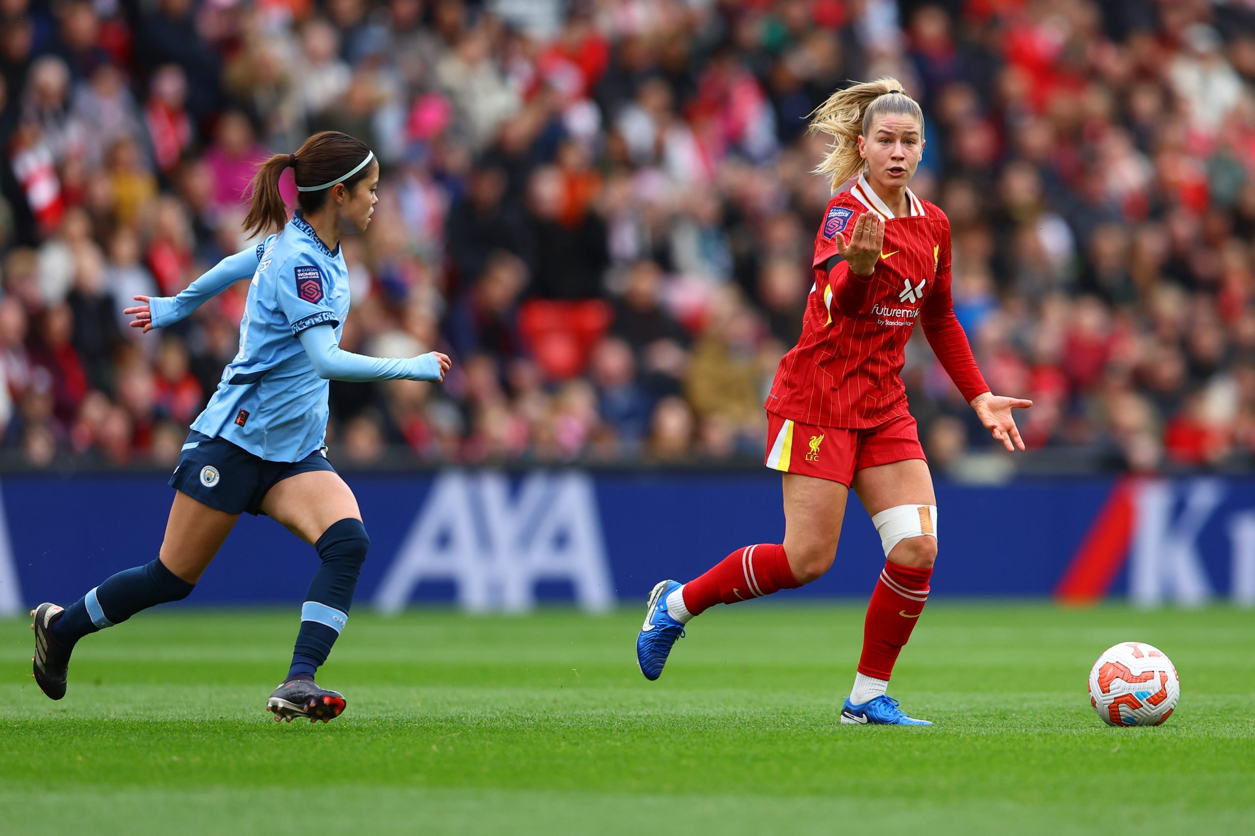 Marie Hobinger knee injury