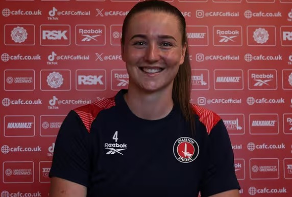 Mia Ross, Charlton and Wales player