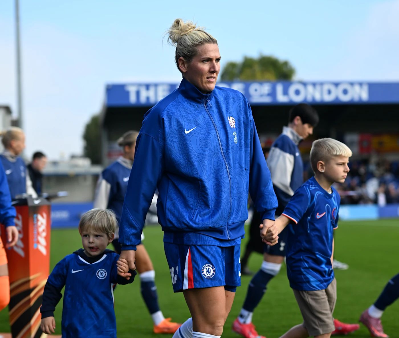 Millie Bright Chelsea WSL record