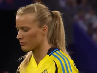 Sweden star Smilia Holmberg is the subject of interest from Arsenal