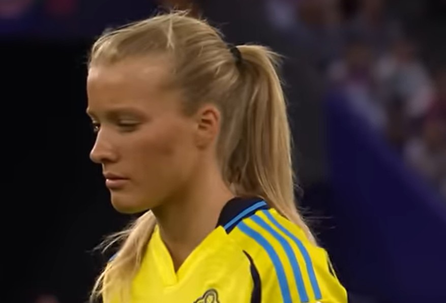 Sweden star Smilia Holmberg is the subject of interest from Arsenal
