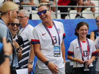 Abby Wambach record goalscorer women's international football