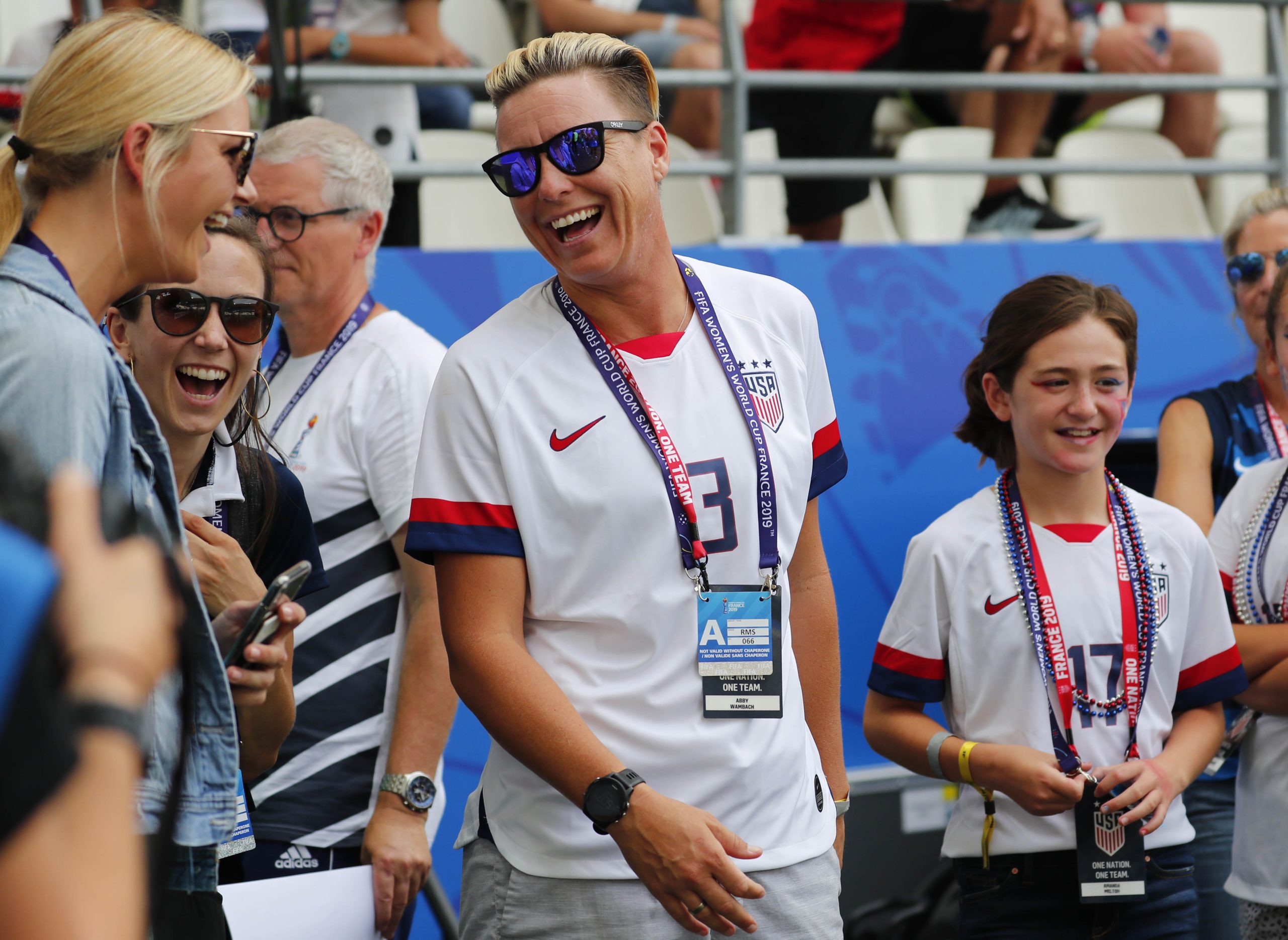 Abby Wambach record goalscorer women's international football