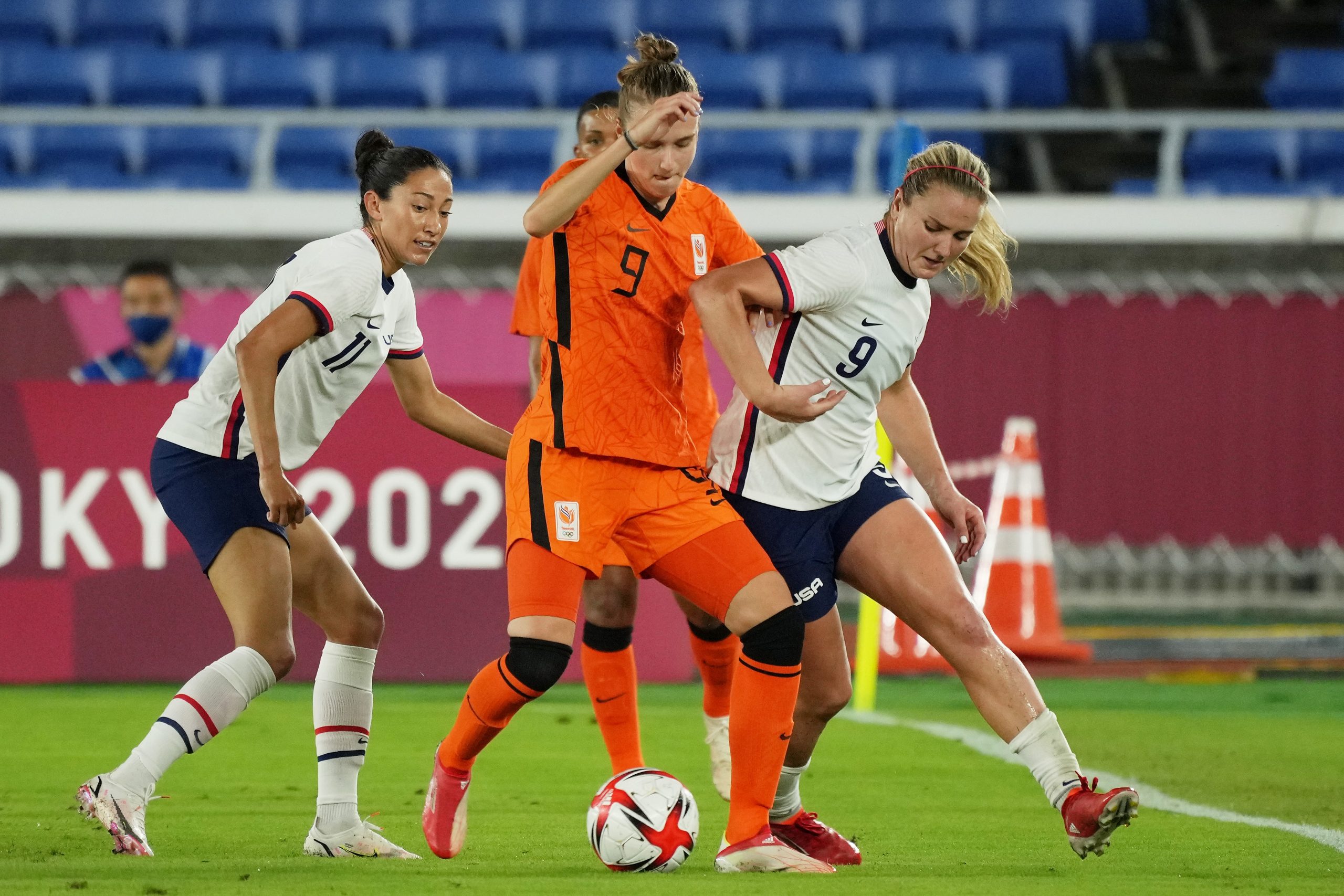 Vivianne Miedema record goalscorer women's international football