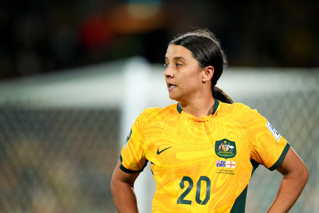 Sam Kerr Australia