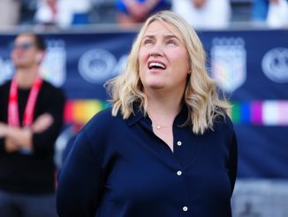 Emma Hayes was left frustrated after the USWNT suffered a shock defeat to Portugal