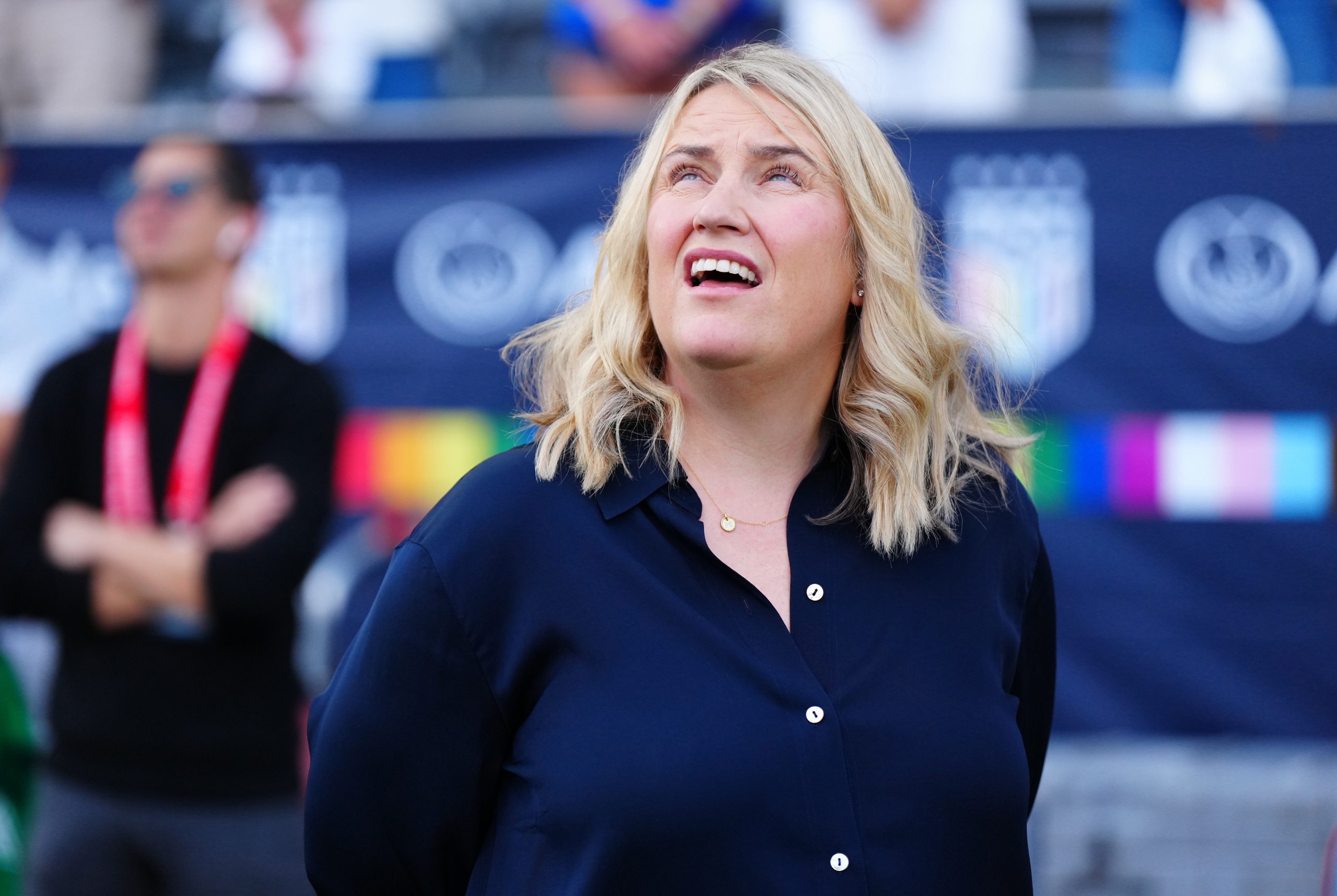 Emma Hayes was left frustrated after the USWNT suffered a shock defeat to Portugal