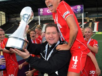 Matt Beard and Fara Williams