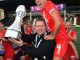Matt Beard and Fara Williams