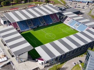 Valerenga Intility Arena. A Valerenga player has been cleared of doping
