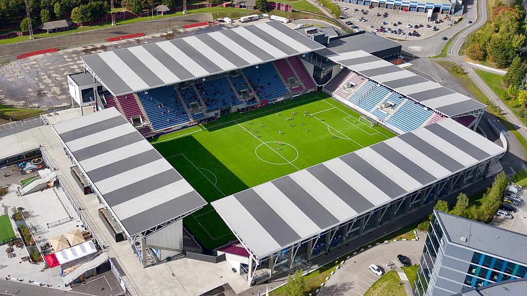 Valerenga Intility Arena. A Valerenga player has been cleared of doping