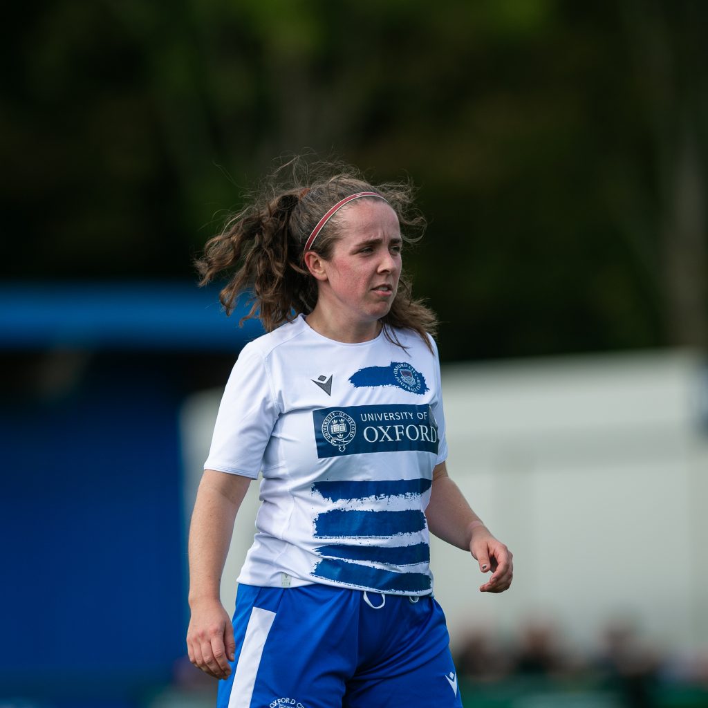 Oxford City Anna O'Leary