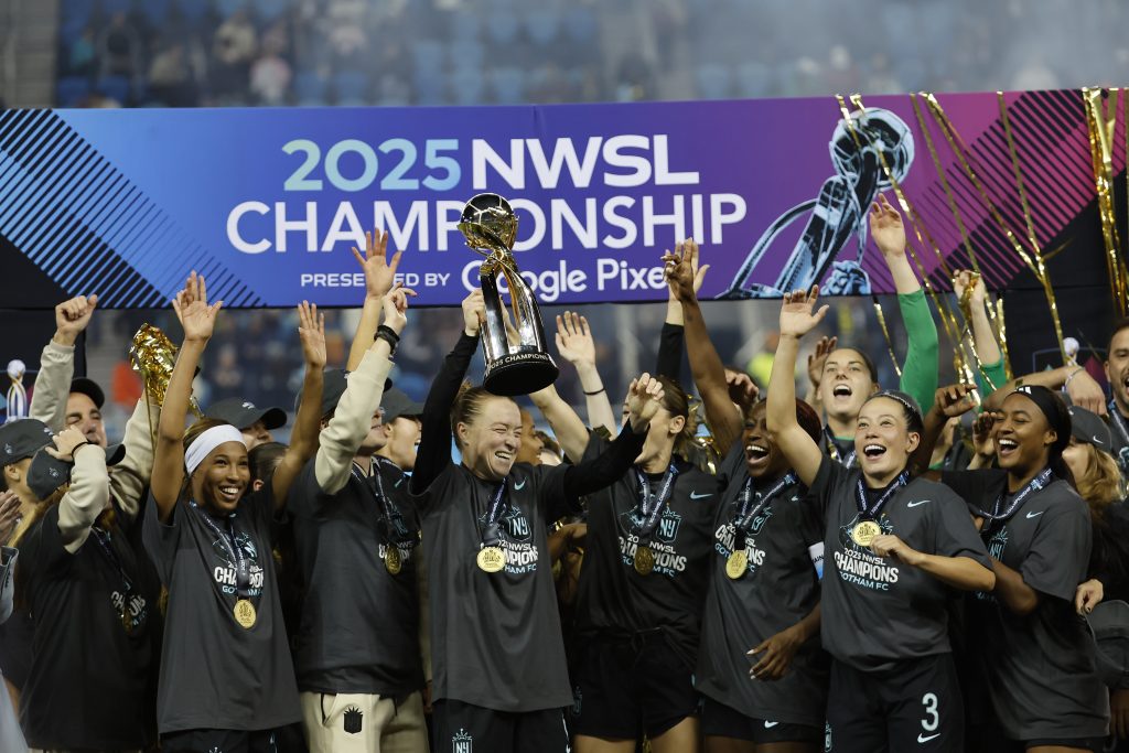 Gotham FC win the NWSL Championship