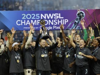 Gotham FC win the NWSL Championship