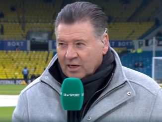 Chris Waddle WSL VAR