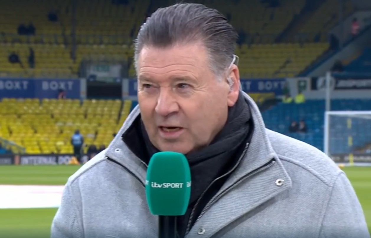 Chris Waddle WSL VAR