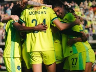 Esme Morgan and Washington Spirit