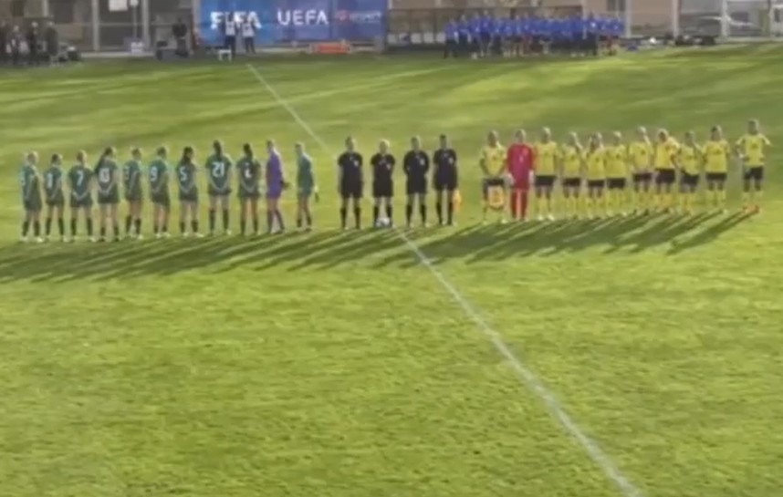 Republic of Ireland national anthem blunder
