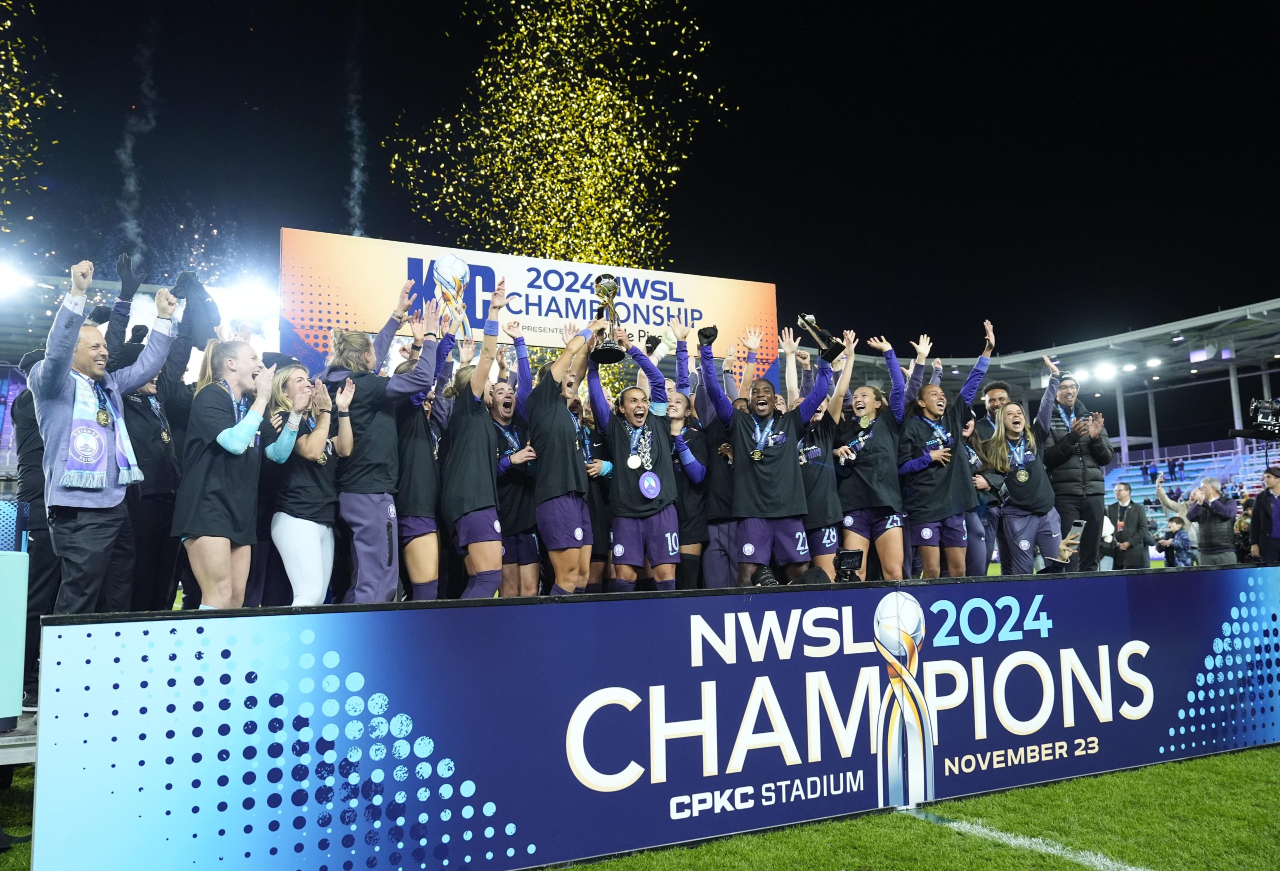 Orlando Pride. The NWSL is getting a new franchise in Atlanta