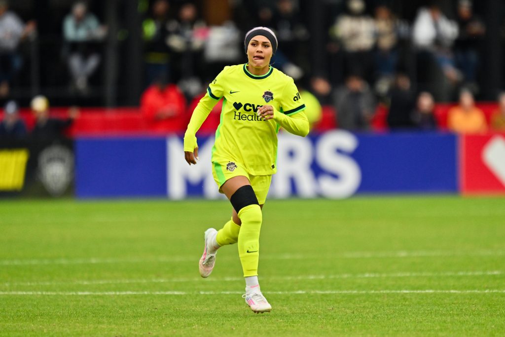 Trinity Rodman Washington Spirit NWSL