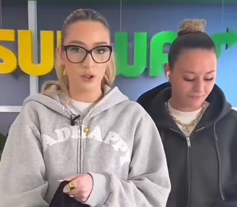 Women's League Cup draw TikTok GK Barry