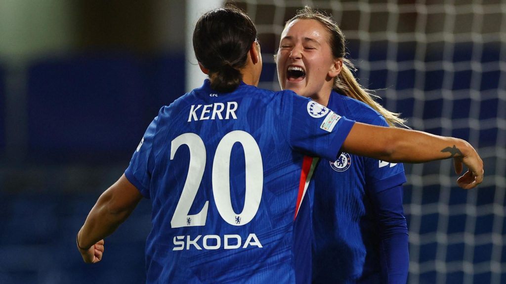 Chelsea WSL Sam Kerr