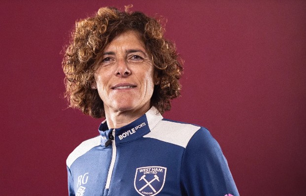 West Ham head coach Rita Guarino