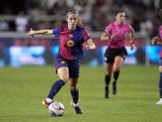 Aitana Bonmati broken leg