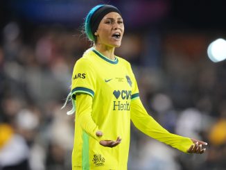 Trinity Rodman Washington Spirit. NWSL High Impact Player rule