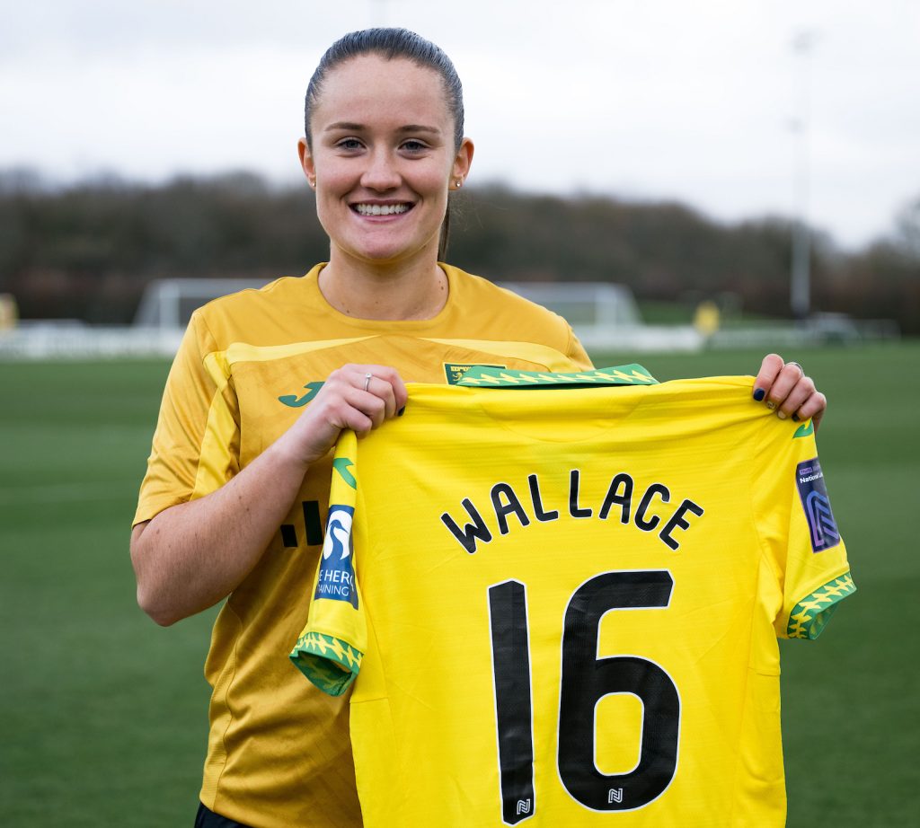 Emily Wallace of Norwich City (NCFC)