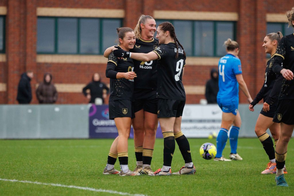 Millie Ravening (Kevin Hayden/Burnley FC)