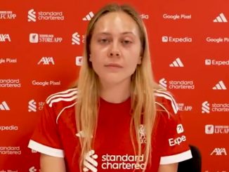 Liverpool winger Alice Bergstrom