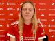 Liverpool winger Alice Bergstrom