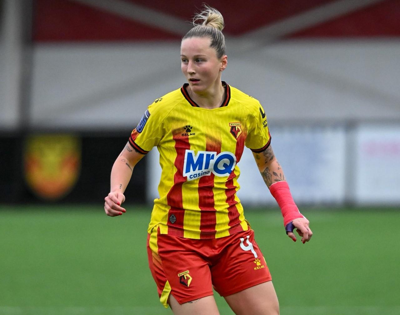 Watford Women home ground. Anna Filbeey