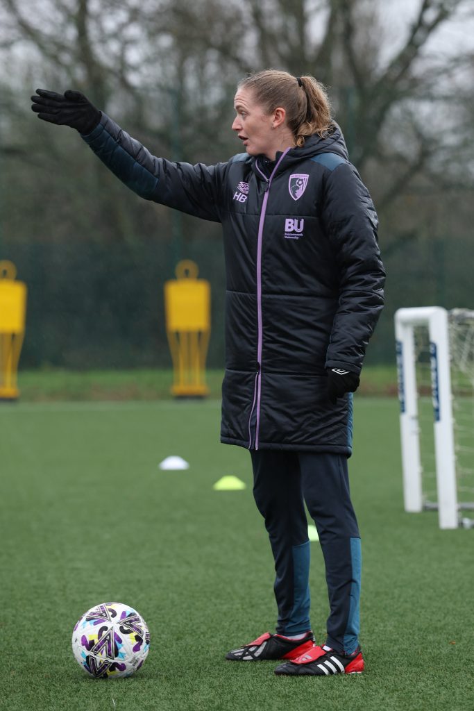 Helen Bleazard, AFC Bournemouth head coach