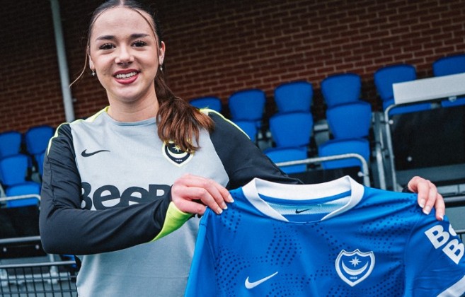 Niamh Peacock Portsmouth