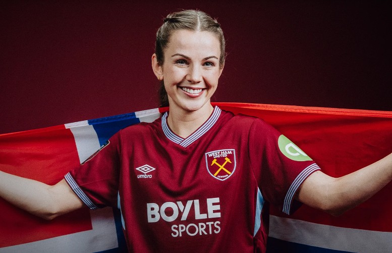 Tuva Hansen West Ham