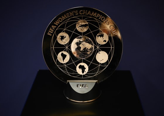 FIFA Women's Champions Cup trophy